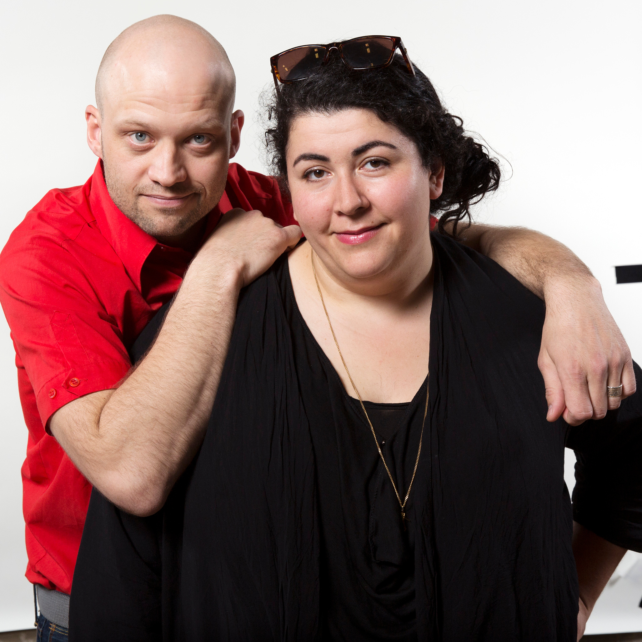 Farnaz Arbabi och Gustav Deinoff tar över Unga Klara