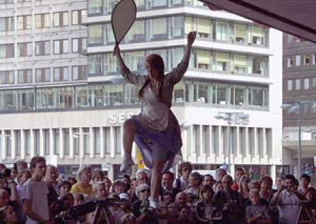 Ojämnt och brett på Stockholms kulturfestival